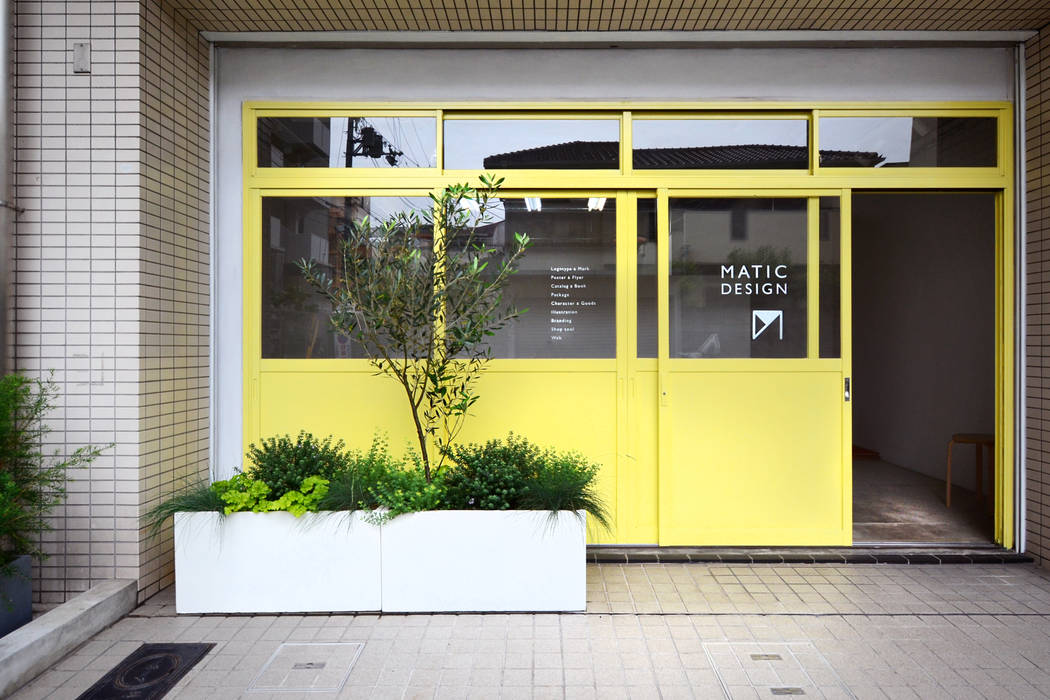 MATIC DESIGN OFFICE, TRANSFORM 株式会社シーエーティ TRANSFORM 株式会社シーエーティ Ruang Komersial Kantor & toko