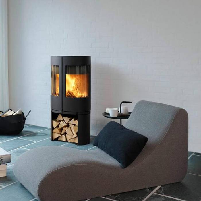 Indoor living range , Heritage Morso Heritage Morso Scandinavian style living room Fireplaces & accessories