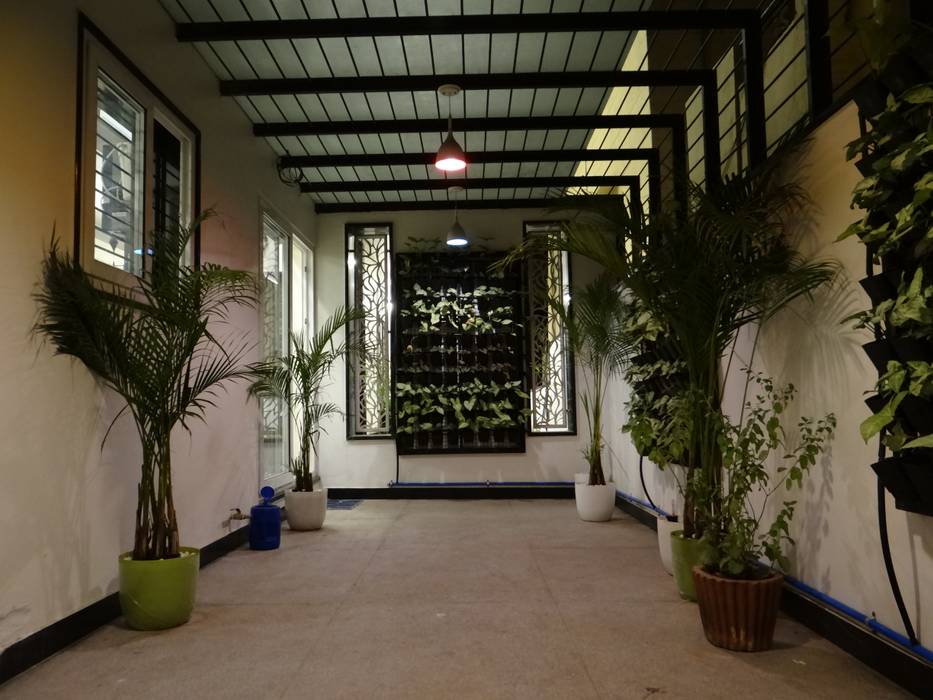 Indoor Landscape homify Modern Garden