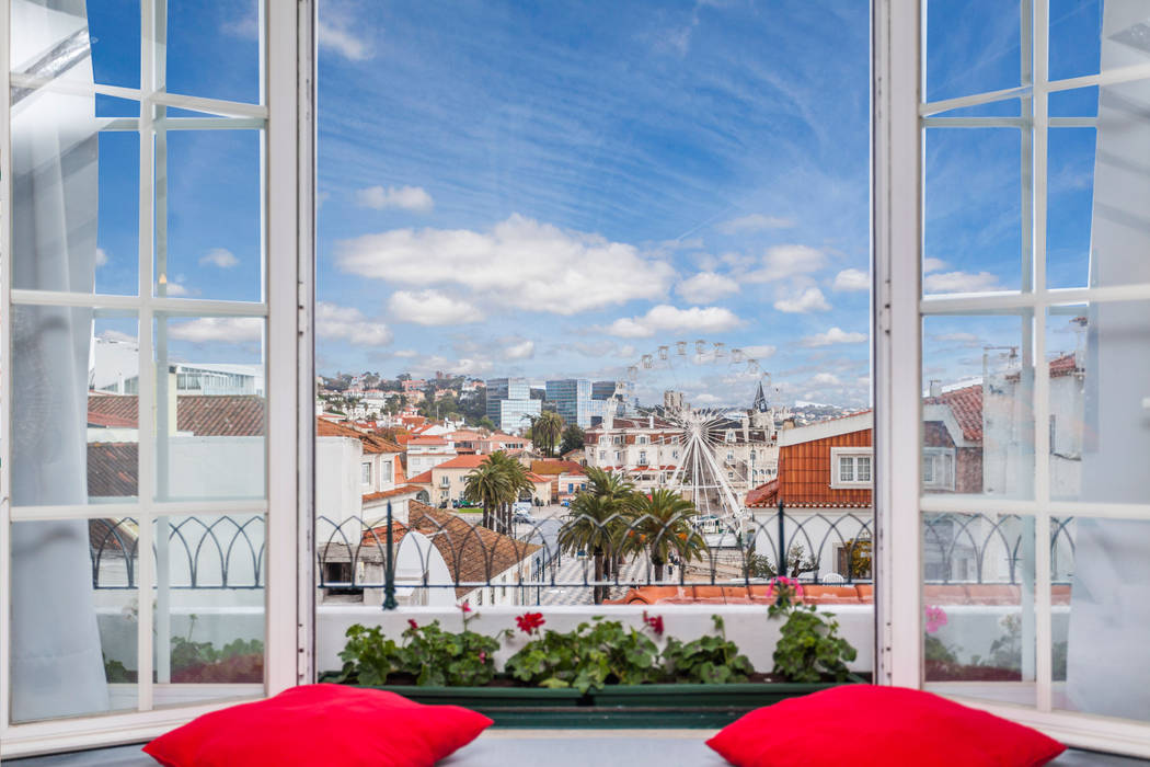 Ambiente turístico com sabor a sal e mar, alma portuguesa alma portuguesa Quartos rústicos