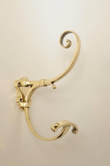 Porte Manteau Patère Rétro Vintage En Métal - Ancien, Déco Murale