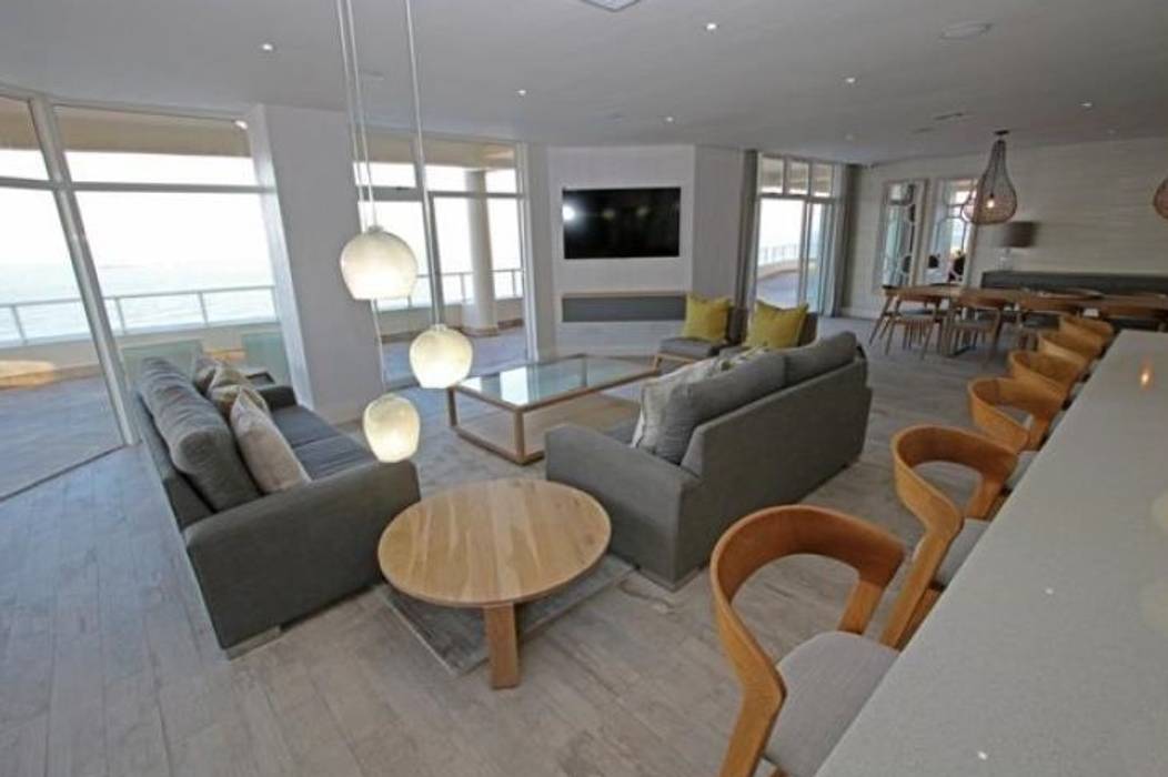 Oyster schelles, BHD Interiors BHD Interiors Modern living room