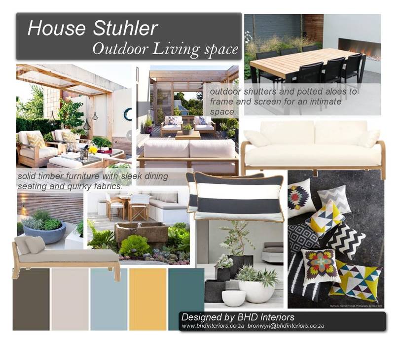 Oyster schelles, BHD Interiors BHD Interiors