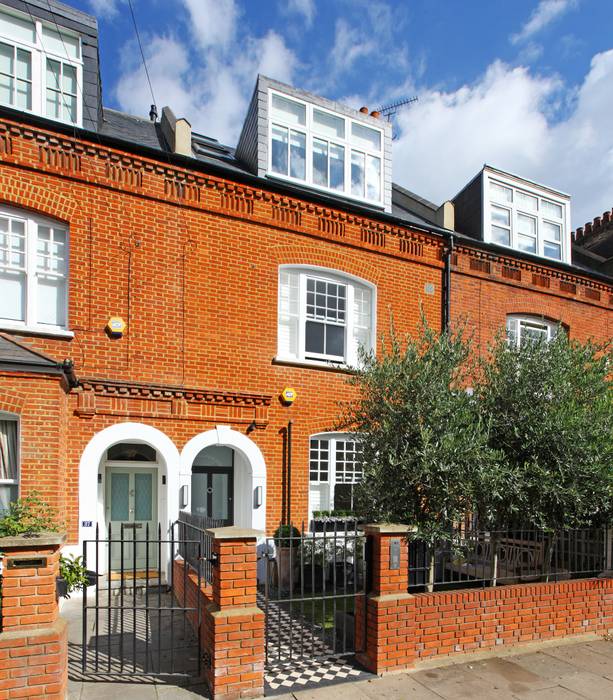 Battersea Town House, PAD ARCHITECTS PAD ARCHITECTS Дома в стиле модерн