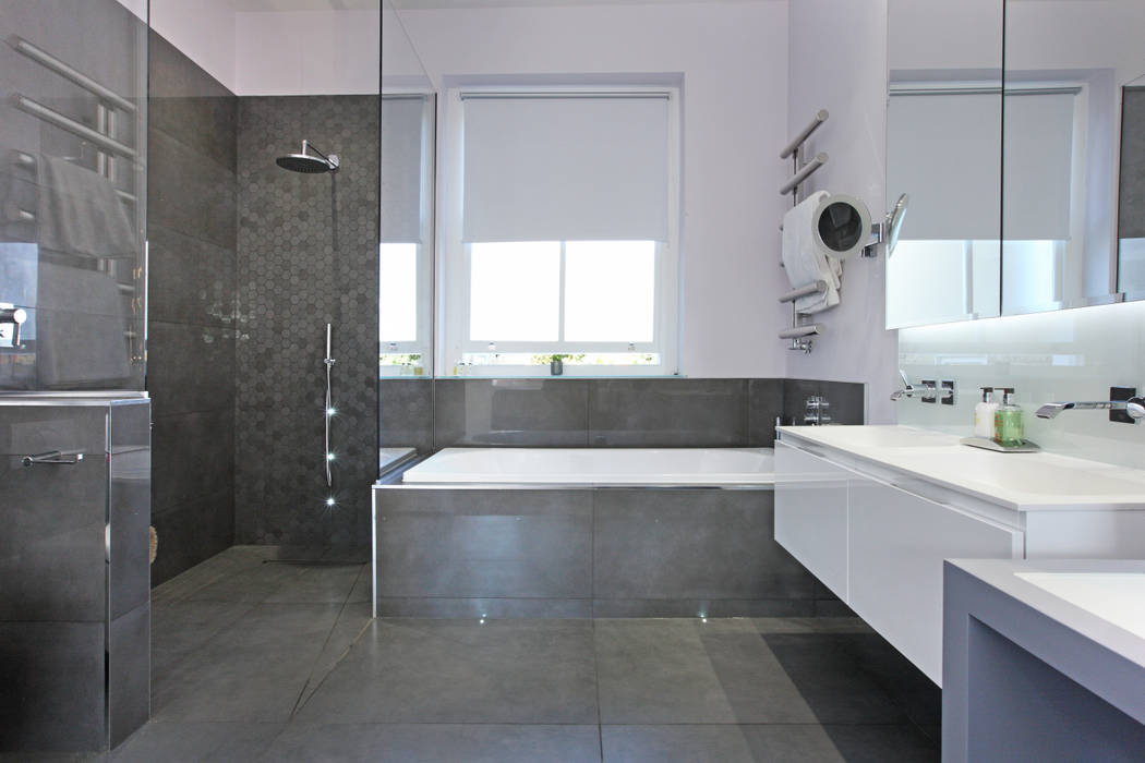 Battersea Town House, PAD ARCHITECTS PAD ARCHITECTS Modern bathroom