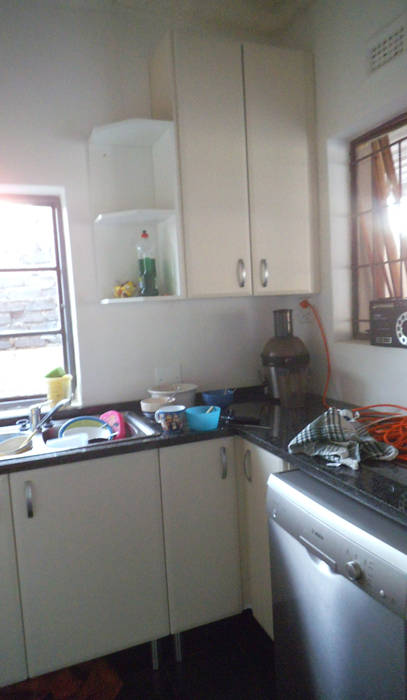 Scullery and Utilities Area Boss Custom Kitchens (PTY)LTD