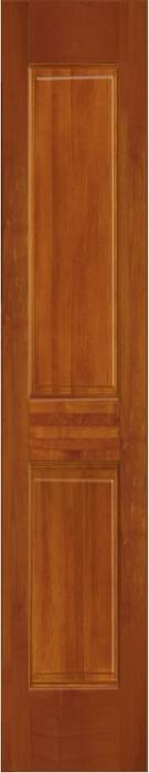 Puerta modelo Europa. Ignisterra S.A. Puertas y ventanas clásicas Madera Acabado en madera