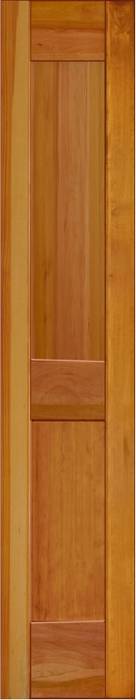 PUERTAS DE CLOSET EN LENGA, Ignisterra S.A. Ignisterra S.A. Classic windows & doors Wood Wood effect