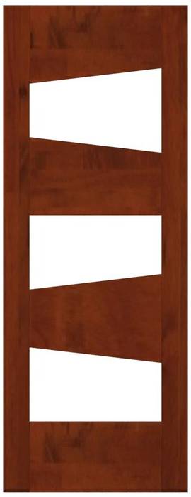 CATALOGO DE PUERTAS EN LENGA, Ignisterra S.A. Ignisterra S.A. Puertas y ventanas modernas Madera Acabado en madera