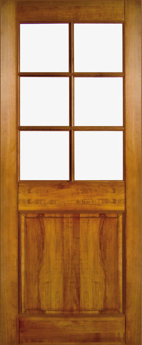 Modelo Charlotte Ignisterra S.A. Puertas y ventanas clásicas Madera Acabado en madera
