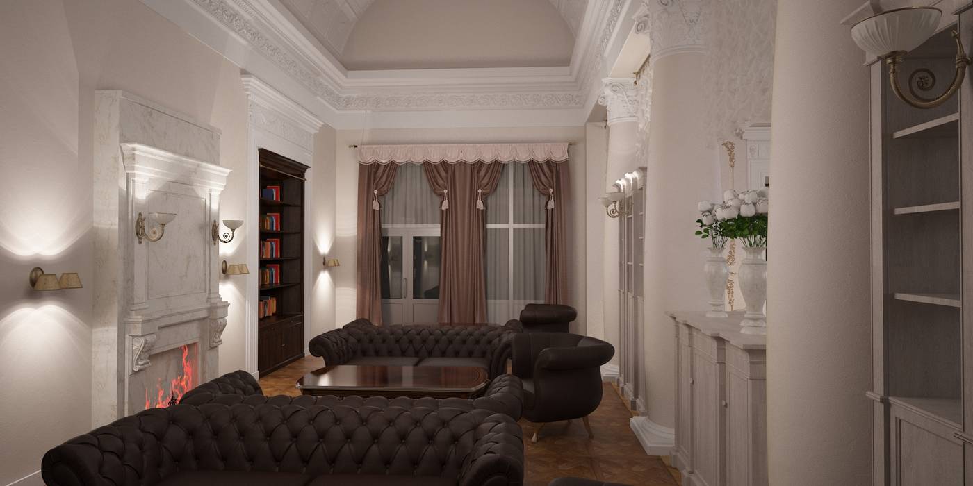 Зал для Торжеств, Indika-art Indika-art Living room