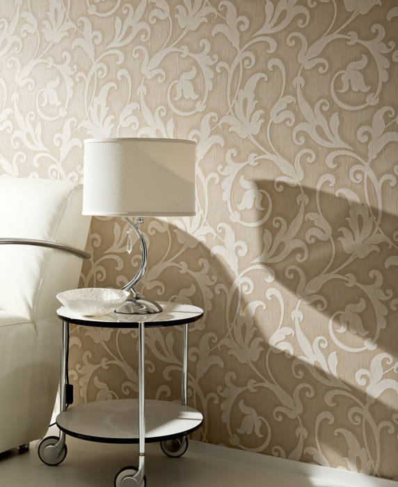 Tessuto, Architects Paper Architects Paper Classic style walls & floors Wallpaper