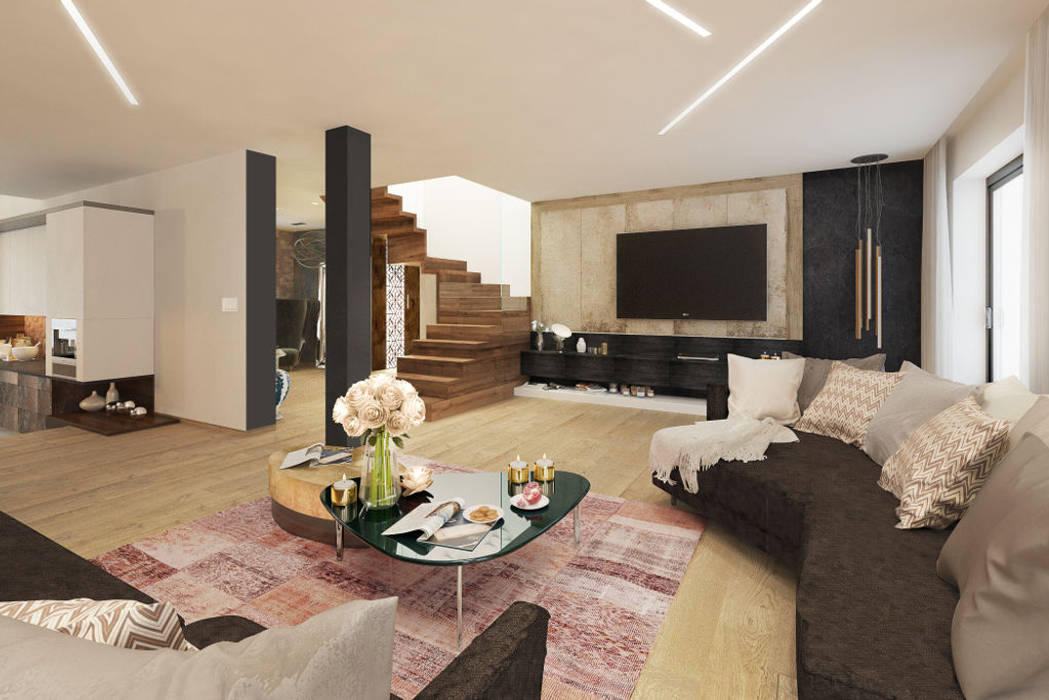 By Viva Design Projektowanie Wnetrz Homify