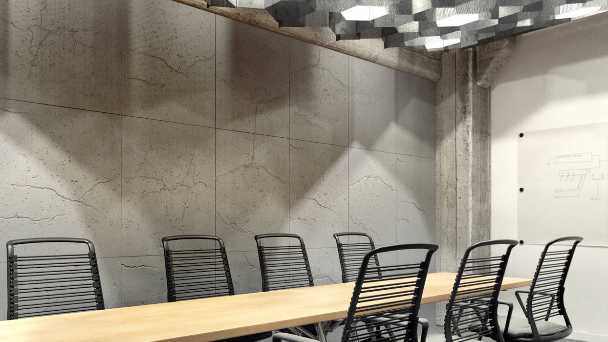 Visuals, Artpanel 3D Wall Panels Artpanel 3D Wall Panels Paredes y pisos de estilo industrial