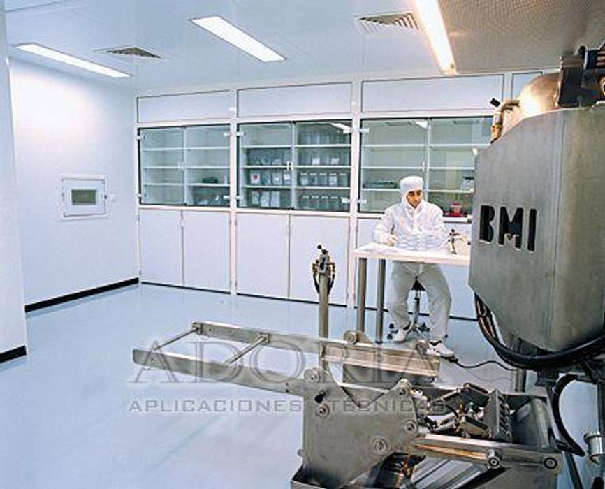 piso epoxico para laboratorios adoria