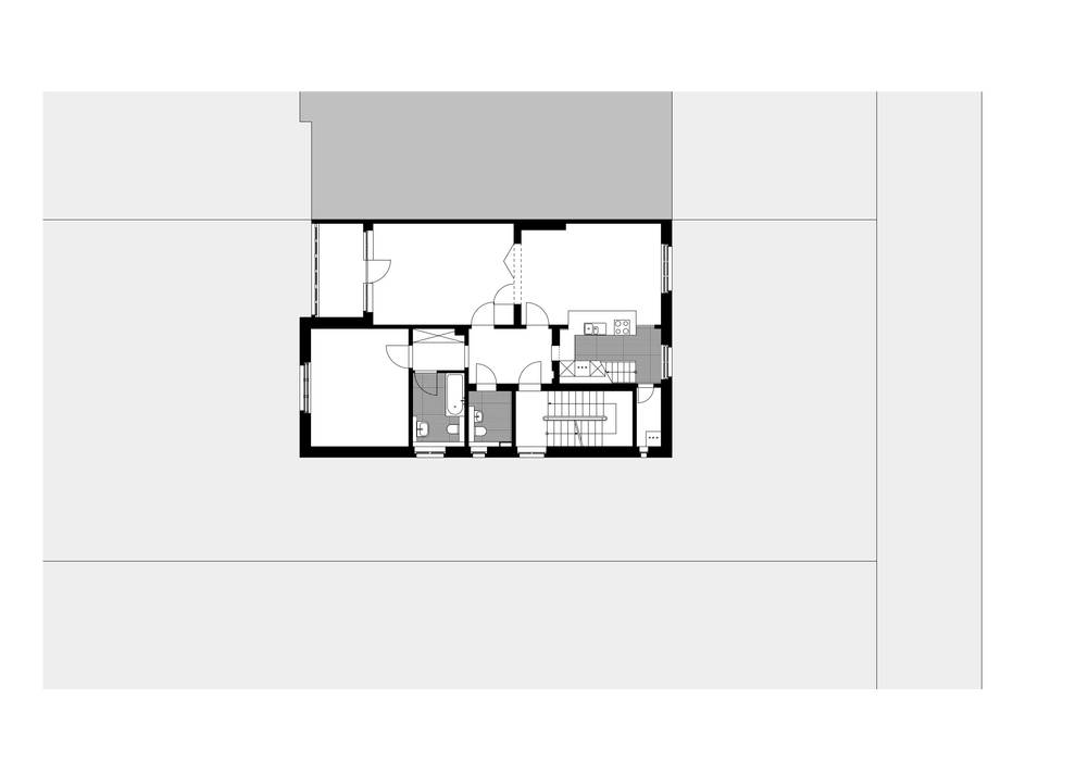 first floor: modern by brandt+simon architekten, Modern