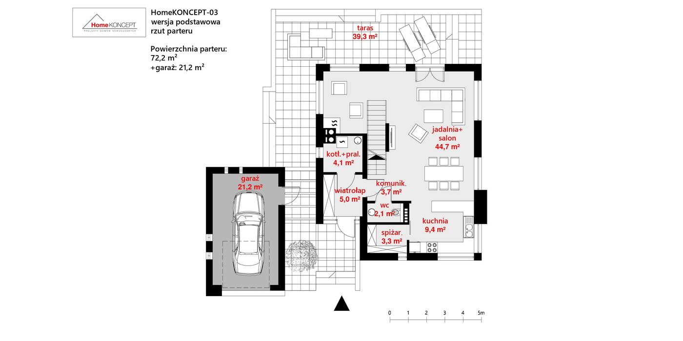 ทันสมัย โดย homify, โมเดิร์น