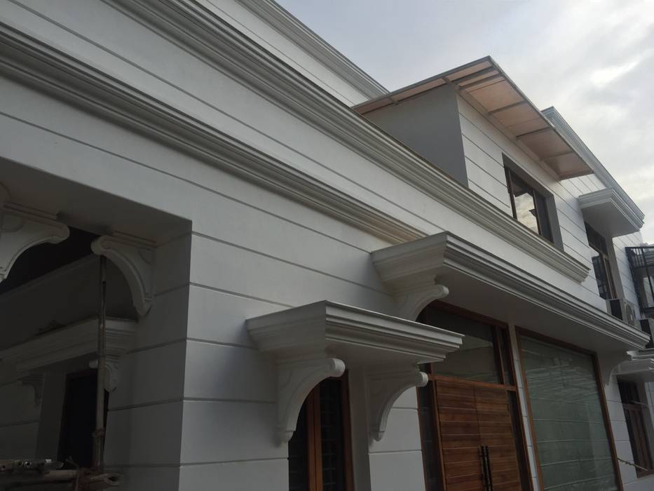 private residence project, Vinyaasa Architecture & Design Vinyaasa Architecture & Design Bungalow