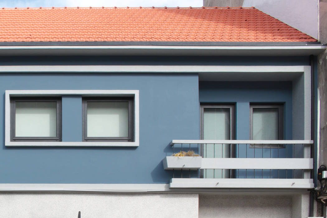 Casa rua Castro Matoso, Sónia Cruz - Arquitectura Sónia Cruz - Arquitectura Casas de estilo moderno