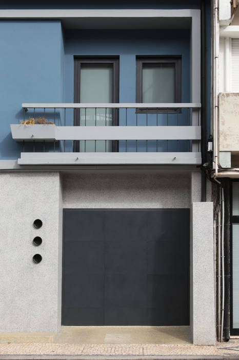 Casa rua Castro Matoso, Sónia Cruz - Arquitectura Sónia Cruz - Arquitectura Case moderne
