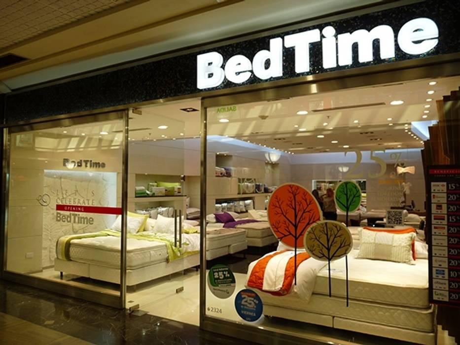 Iluminación LED Bed Time - Unicenter Shopping, Iluminación LED Iluminación LED Dormitorios modernos: Ideas, imágenes y decoración