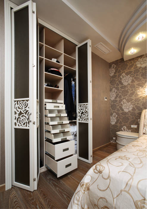 Гардеробные, LUMI LUMI Classic style dressing rooms