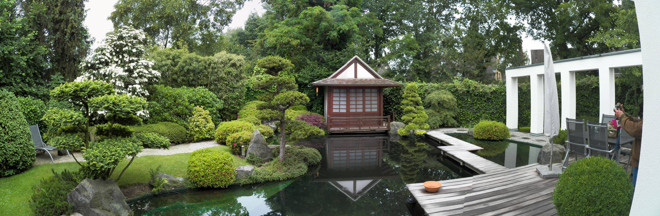 Karesansui - Trockenlandschaftsgarten - Japanese Dry Landscape Garden Kokeniwa Japanische Gartengestaltung