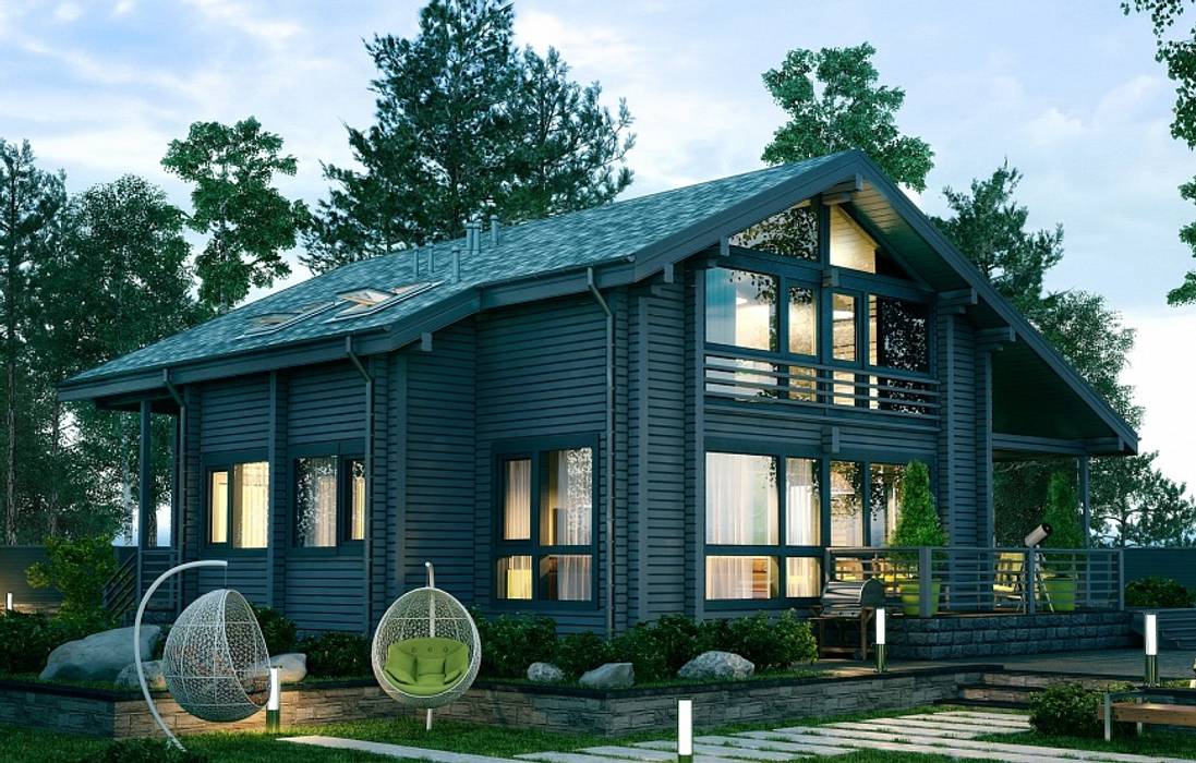 СП-265, GOOD WOOD GOOD WOOD Casas modernas