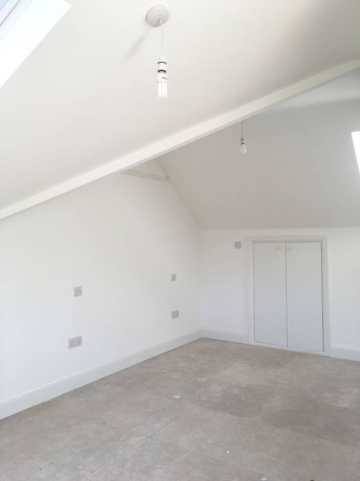 Loft Interior - As Built Arc 3 Architects & Chartered Surveyors