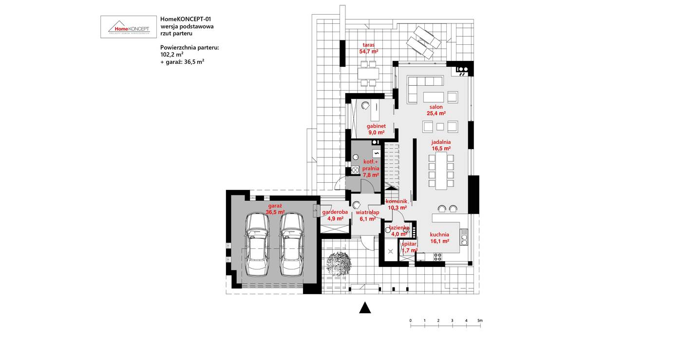 hiện đại theo homify, Hiện đại