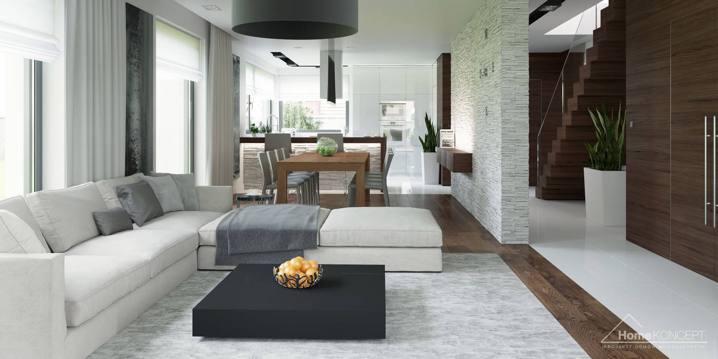 homify: modern tarz , Modern