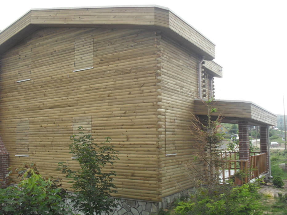 Yayla Evi, Gürsoy Kerestecilik Gürsoy Kerestecilik Klassische Häuser Holz Holznachbildung