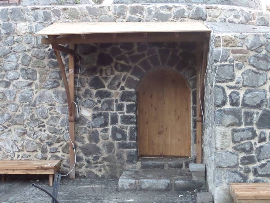 Kültür Müdürlüğü Tarihi Hamam Restore, Gürsoy Kerestecilik Gürsoy Kerestecilik บ้านและที่อยู่อาศัย ไม้ Wood effect