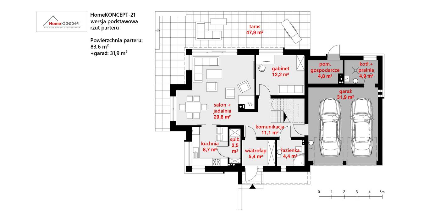 حديث تنفيذ homify, حداثي