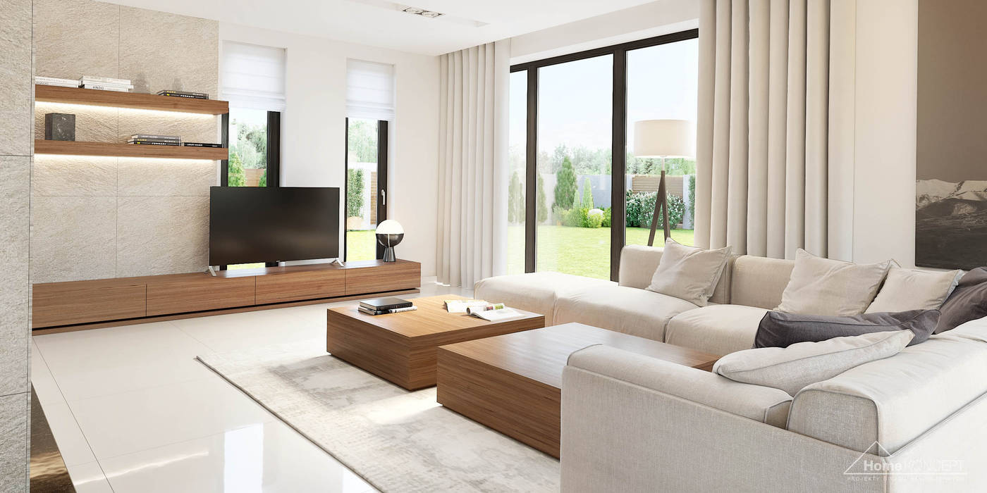 homify: modern tarz , Modern