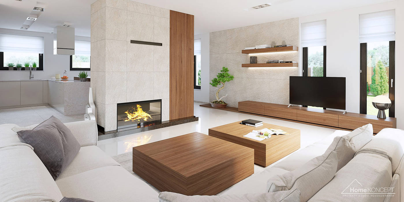 homify: modern tarz , Modern