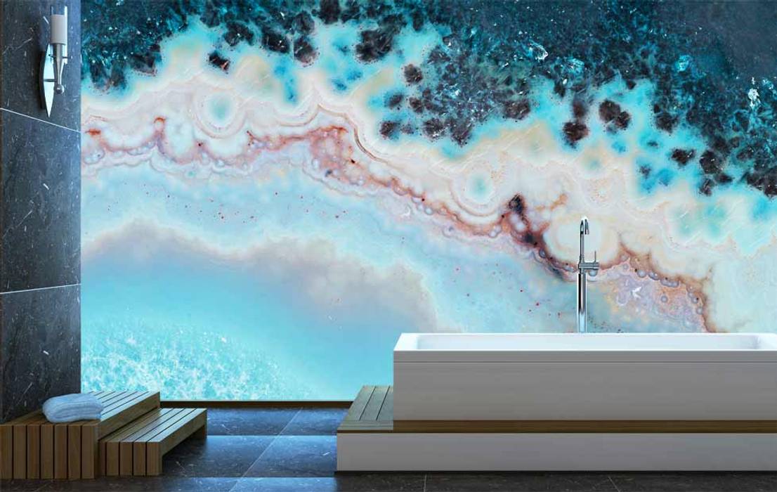 Panele dekoracyjne włoskiej marki Tecnografica , BandIt Design BandIt Design Modern Bathroom