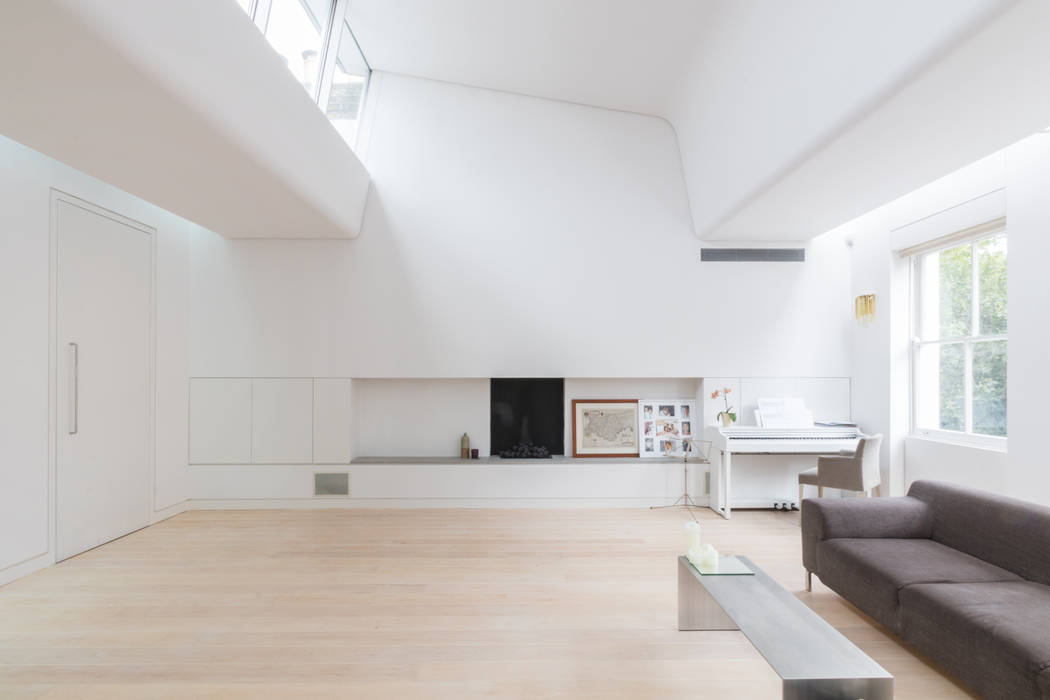 Kensington, SW5 - Renovation, TOTUS TOTUS Вітальня