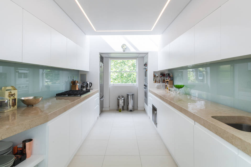 Kensington, SW5 - Renovation, TOTUS TOTUS Кухня