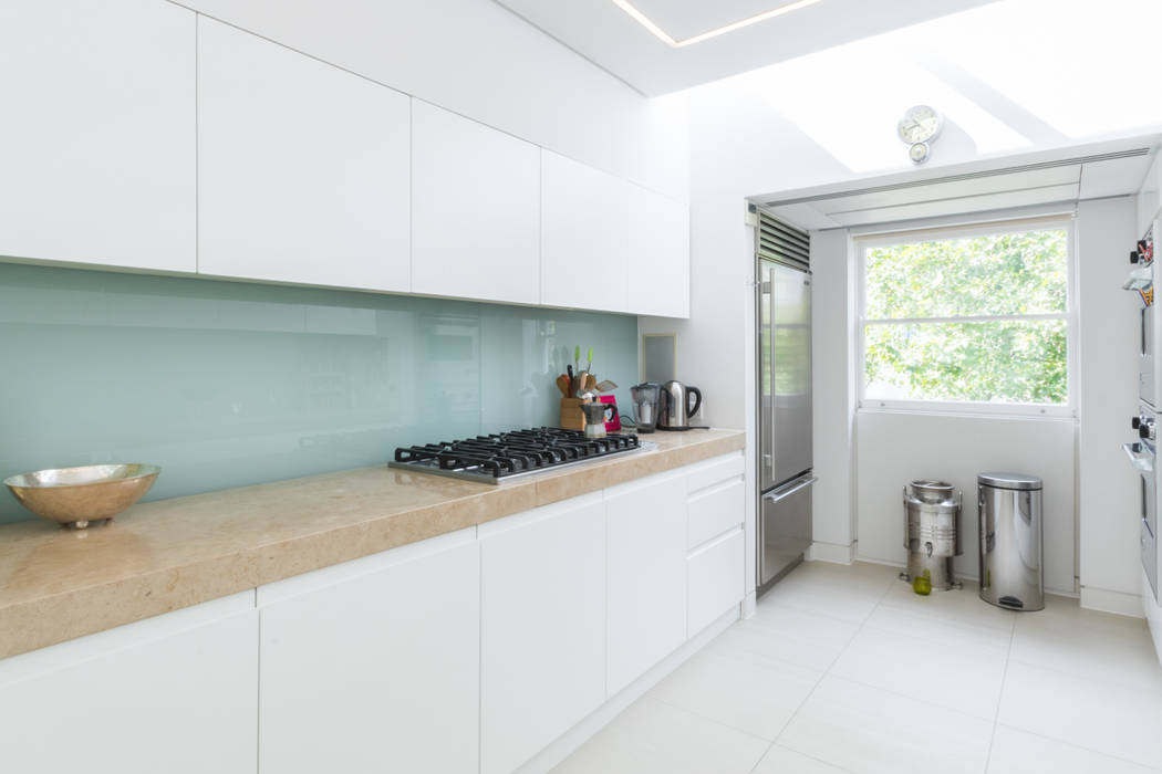 Kensington, SW5 - Renovation, TOTUS TOTUS Modern kitchen