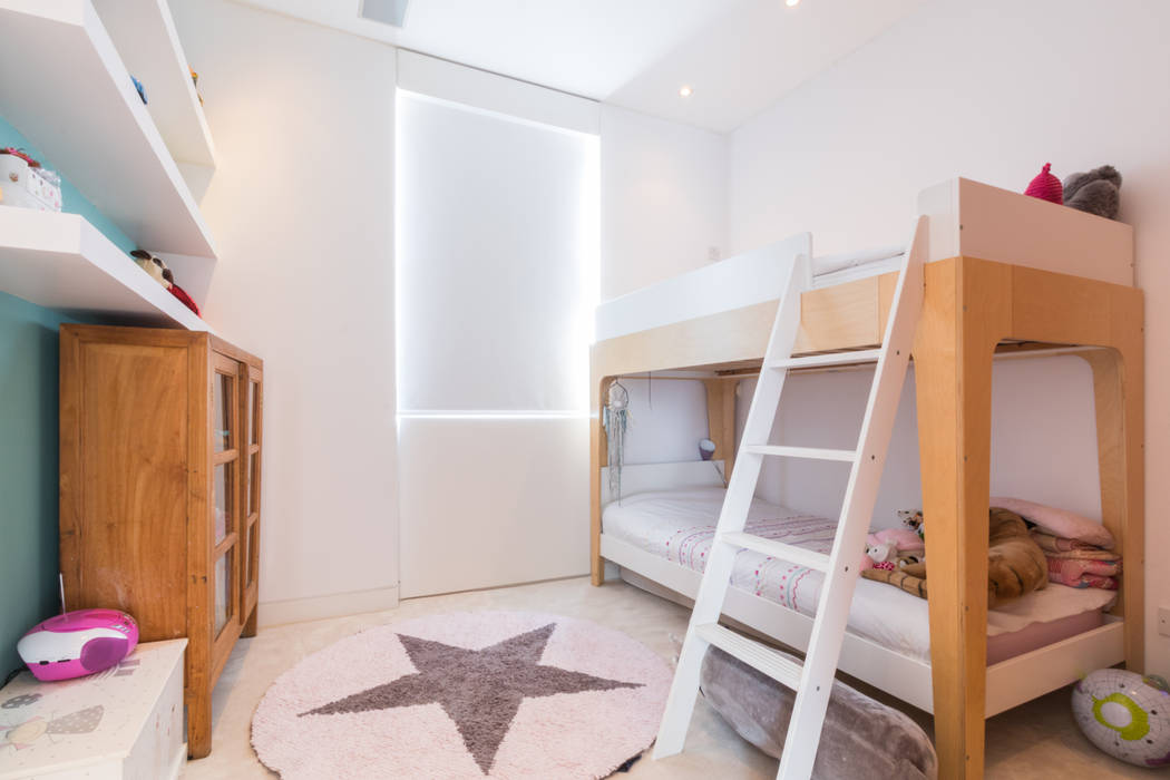 Kensington, SW5 - Renovation, TOTUS TOTUS Dormitorios infantiles modernos