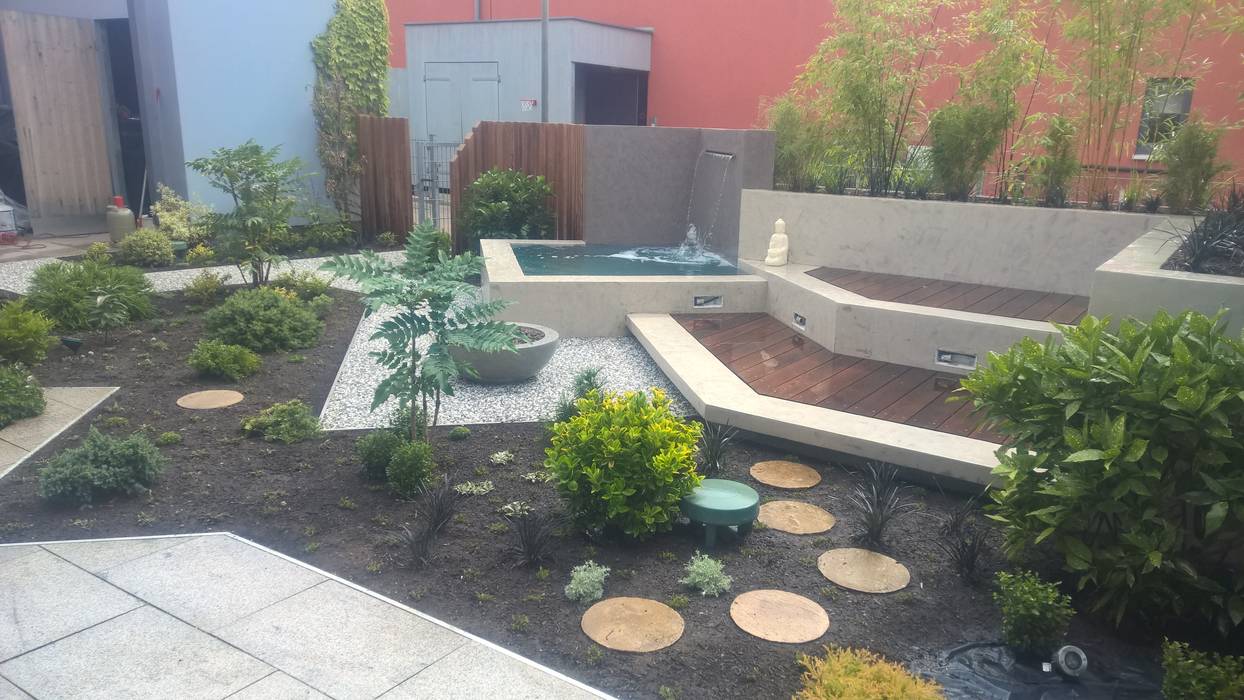Modern Garden By Neues Gartendesign By Wentzel Modern Homify