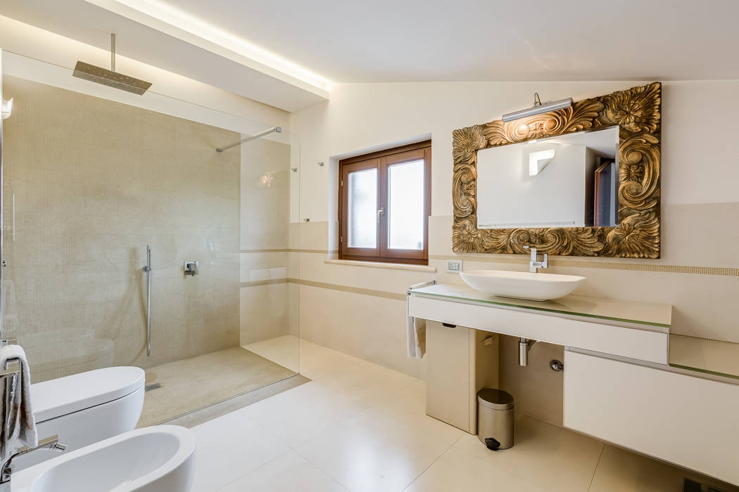 Cavour | modern style, EF_Archidesign EF_Archidesign Modern Banyo