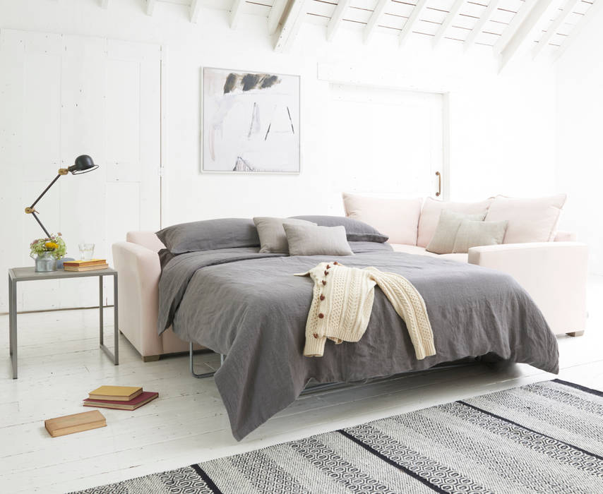 Pavilion corner sofa bed Loaf ห้องนั่งเล่น โซฟาและเก้าอี้นวม