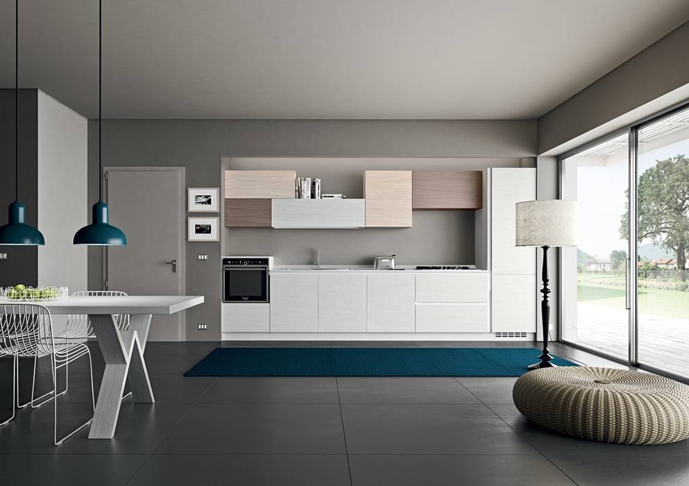 country by Casa Più Arredamenti, Country contemporary kitchen