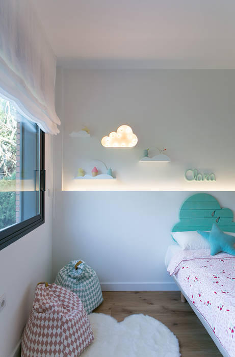 Piso en Sarrià, dom arquitectura dom arquitectura Habitaciones para niños de estilo minimalista