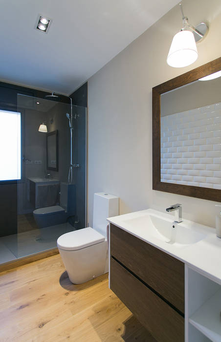 Piso en Sarrià, dom arquitectura dom arquitectura Minimalist style bathroom