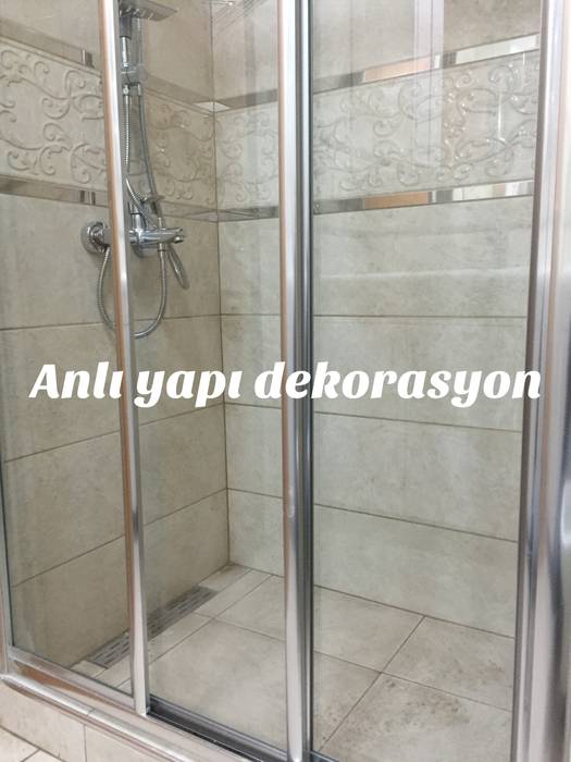 anlı yapı dekorasyon anlı yapı dekorasyon Modern Banyo banyo tadilat dekorasyon,Dekorasyon