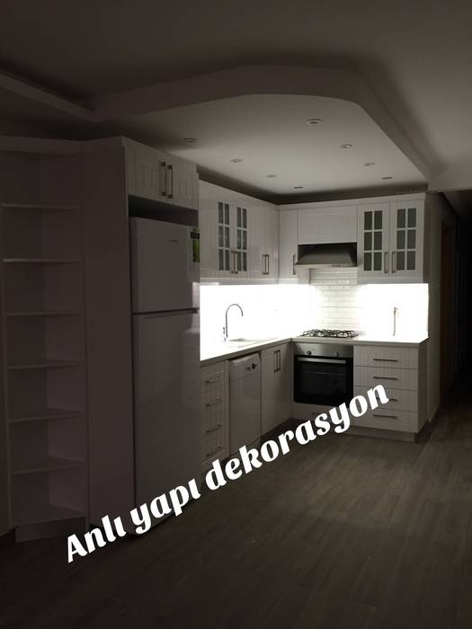 anlı yapı, anlı yapı dekorasyon anlı yapı dekorasyon Modern kitchen Bench tops