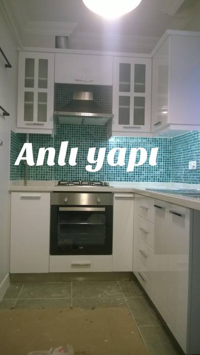 anlı yapı, anlı yapı dekorasyon anlı yapı dekorasyon Cozinhas modernas Bancadas